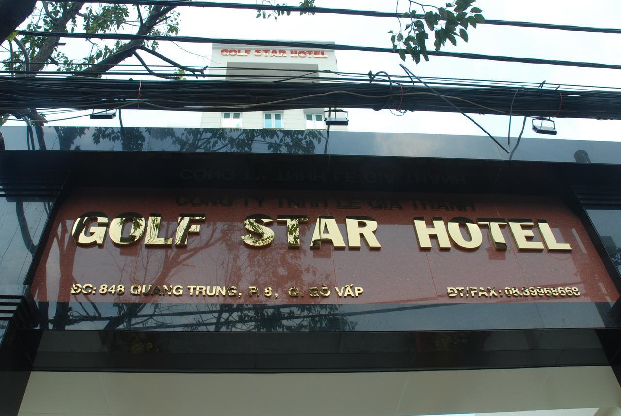 Golf Star Hotel Хошимин Экстерьер фото