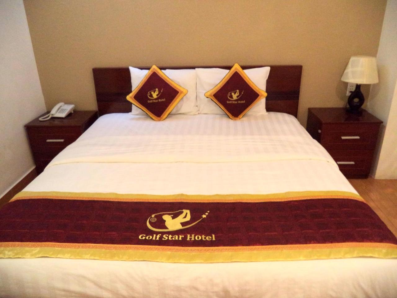 Golf Star Hotel Хошимин Экстерьер фото